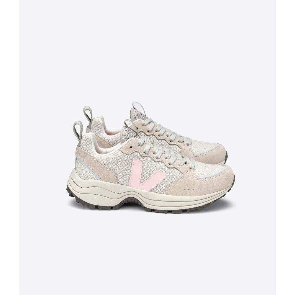 Veja VENTURI HEXAMESH Løpesko Dame White/Pink | NO 442DFM